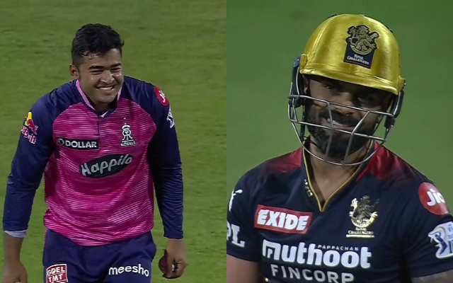 Riyan Parag And Virat Kohli (Image Credit- Twitter)