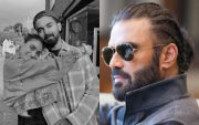 Athiya Shetty, Suniel Shetty And KL Rahul (Image Credit- Instagram)