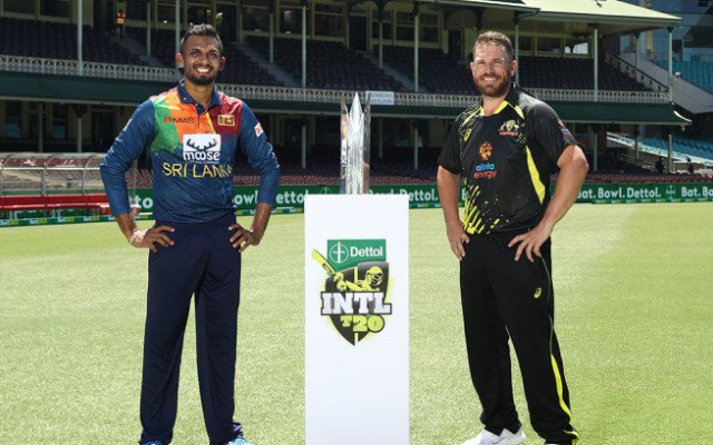 Sri Lanka vs Australia (Image Source: Getty Images)