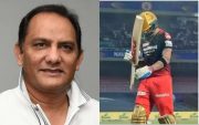 Mohammad Azharuddin and Virat Kohli (Image Source: Twitter)
