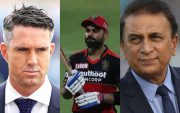 Kevin Pietersen, Virat Kohli and Sunil Gavaskar (Image Source: Getty Images/BCCI/IPL)