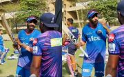 Jasprit Bumrah and Sanju samson (Photo Source: Instagram)