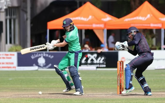 Gareth Delany (Photo Source: Cricket Namibia)