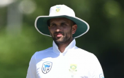 Keshav Maharaj of South Africa. (Photo by Nathan Stirk/Getty Images)
