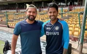 Rohit Sharma and Suryakumar Yadav. (Photo Source: Twitter/Suryakumar Yadav