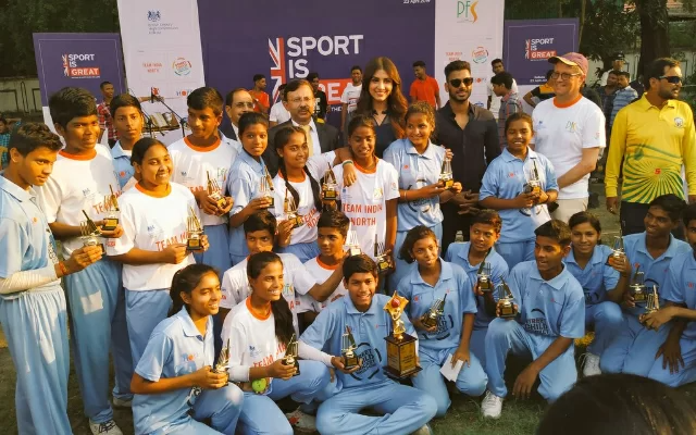 Street Child Cricket World Cup (Photo Source: Twitter)