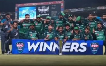 Pakistan Team. (Photo Source: Twitter)