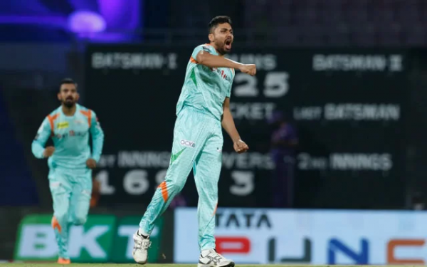 Avesh Khan. (Photo Source: IPL/BCCI)