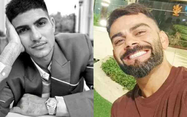 Shubman Gill and Virat Kohli. (Photo Source: Instagram)