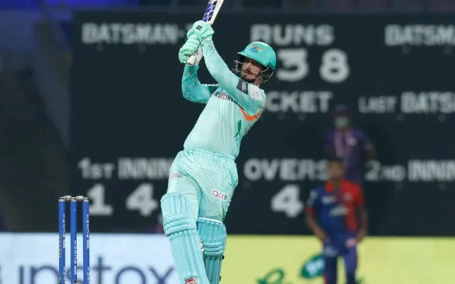 Quinton de Kock. (Photo Source: IPL/BCCI)