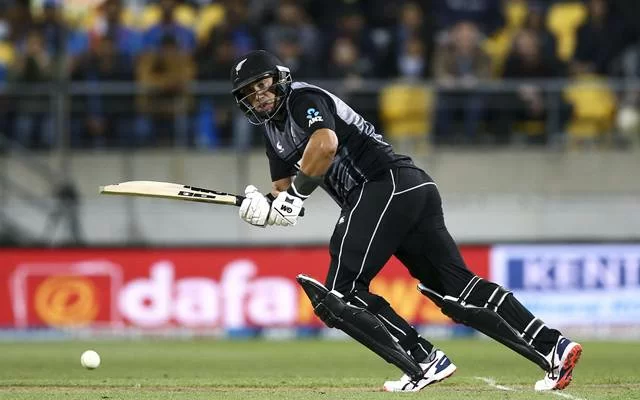 Ross Taylor. (Photo by Hagen Hopkins/Getty Images)