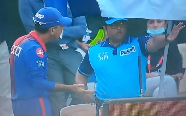 Ricky Ponting Angry (Photo Source: Twitter)