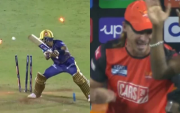 Dale Steyn Reaction SRH. (Photo Source: IPL/BCCI)