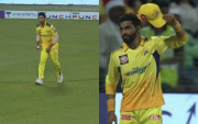 Shivam Dube and Ravindra Jadeja. (Photo Source: Twitter)