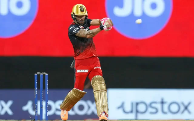 Faf du Plessis. (Photo Source: IPL/BCCI)