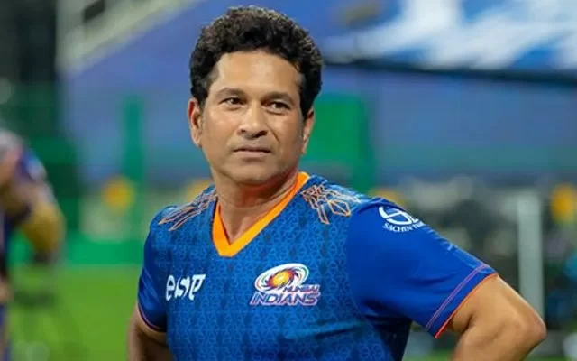 Sachin Tendulkar. (Photo Source: IPL/BCCI)