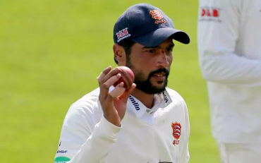 Mohammad Amir. (Photo by Richard Sellers/Getty Images)