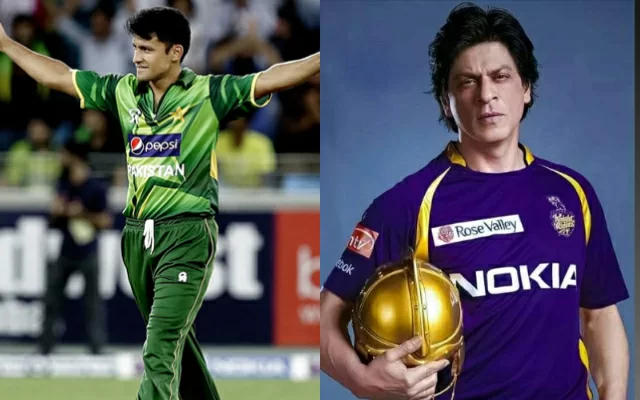 Yasir Arafat and Shah Rukh Khan. (Photo Source: Twitter)
