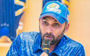 Mahela Jayawardene. (Photo Source: Twitter/Mumbai Indians)