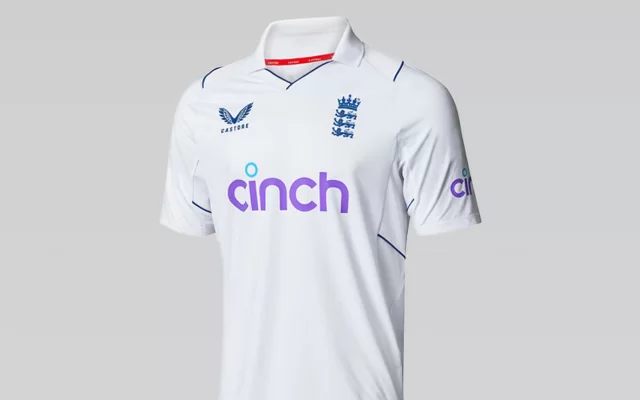 England Test Kit. (Photo Source: ECB)