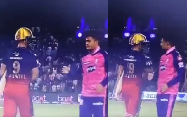 Harshal Patel and Riyan Parag. (Photo Source: Twitter)