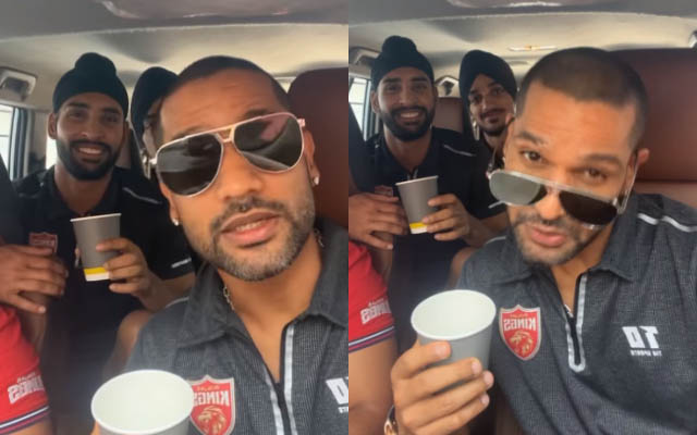 Shikhar Dhawan (Image Credit- Instagram)