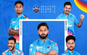 Delhi Capitals players in special jersey (Photo Source: Delhi Capitals)