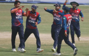 Nepal Cricket Team. (Photo Source: Twitter)