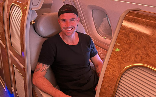 Kevin Pietersen. (Photo source: Twitter)