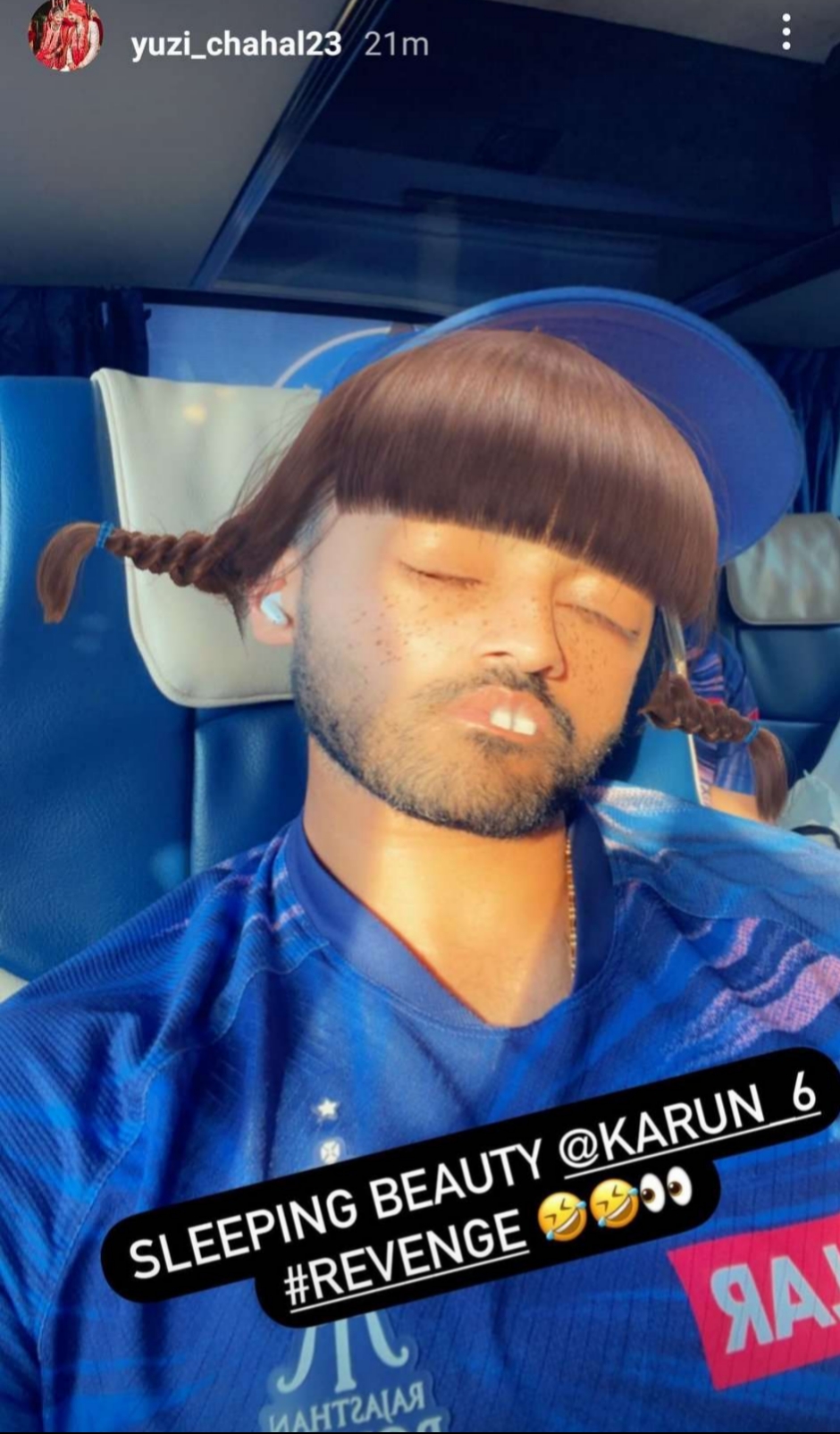 Karun Nair (Image Credit- Instagram)