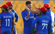 Afghanistan cricket team. (Photo by Francois Nel/Getty Images)