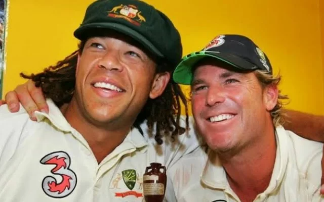 Andrew Symonds and Shane Warne (Photo Source: Twitter)