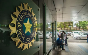 Board of Control for Cricket in India. (Photo by Aniruddha Chowhdury/Mint via Getty Images)