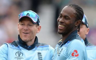 Eoin Morgan and Jofra Archer (Image Source: Getty Images)