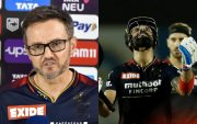 Mike Hesson and Virat Kohli (Image Source: BCCI/IPL)