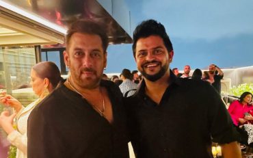 Salman Khan And Suresh Raina (Image Credit- Instagram)