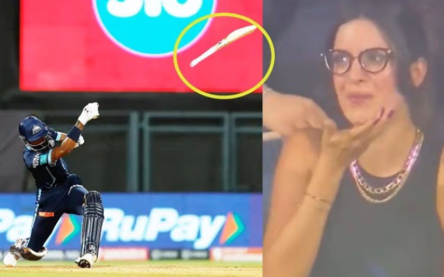 Hardik Pandya & his Wife (Photo Source: Twitter)