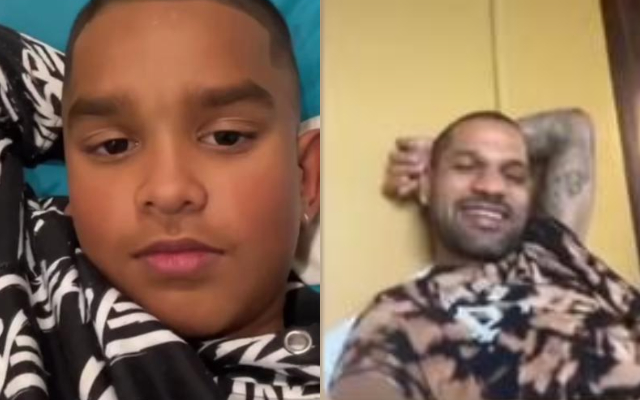 Shikhar Dhawan (Photo Source: Instagram)