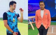 Arjun Tendulkar & Aakash Chopra (Photo Source: Twitter