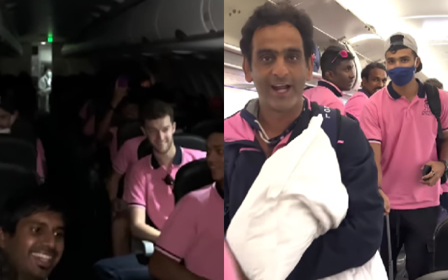 Rajsthan Royals Players (Image Credit- Instagram)