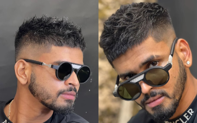 Asia Cup 2022: Hardik Pandya posses with new hairstyle from Aalim Hakim -  Check Out