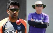 R Ashwin and Duncan Fletcher (Image Source: Getty Images)