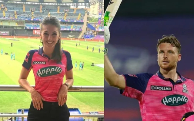 Lara van der Dussen and Jos Buttler (Image Credit- Instagram)