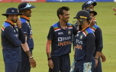 Indian Cricket Team. (Photo by ISHARA S. KODIKARA/AFP via Getty Images)