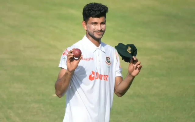 Bangladesh spinner Nayeem Hasan has been ruled out of the second Sri Lanka Test. (Photo Source: Twitter)