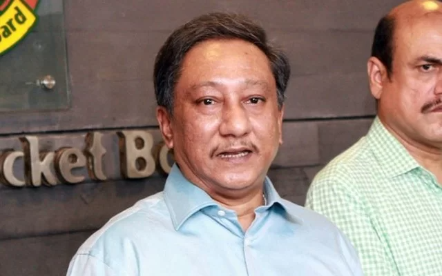 Bangladesh Cricket Board President- Nazmul Hassan. (Photo Source: Twitter)