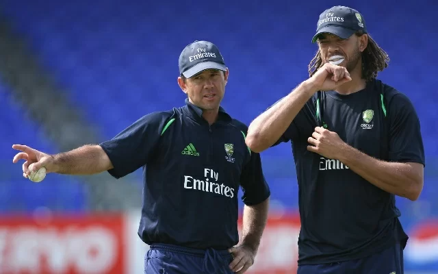 Ricky Ponting and Andrew Symonds (Photo Credit: Getty Images)