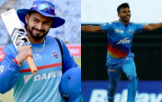 Chetan Sakariya and Rishabh Pant (Photo Source: Twitter)