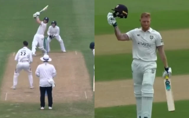 Ben Stokes. (Photo Source: County Championship/Twitter)