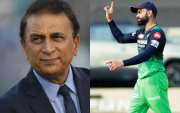 Virat Kohli and Sunil Gavaskar. (Photo Source: Twitter, IPL/BCCI)